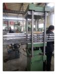 Rubber Fitness Equipment Rubber Gym Flooring Tile Making Machine in Manufacturin