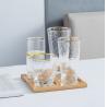 Buy cheap Custom Bamboo Coasters Eco-friendly Original Eco-set Coffee Tray Square/Round Bamboo wood Mat from wholesalers