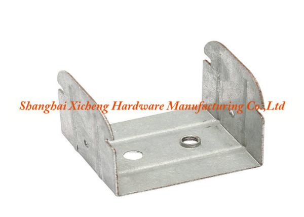 Buy cheap Galvanized Steel Stamping Parts , Fixed Spare Parts For Drywall Accessories from wholesalers