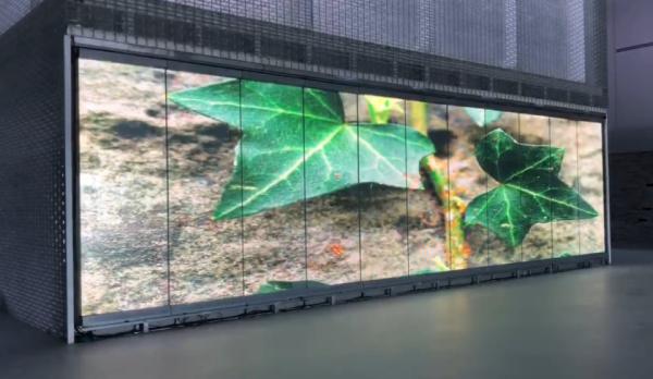 Buy cheap P20 Transparant LED Screen Sleek For Exhibitions Events Hospitality from wholesalers