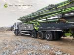 In 2016 Zoomlion Remanufactured Used Concrete Boom Truck 63 Meters