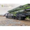 Buy cheap In 2016 Zoomlion Remanufactured Used Concrete Boom Truck 63 Meters from wholesalers