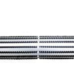 Cylindrical Web Spreader Brush Roller Industrial Cleaning