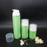 PCR Material 50ml 100ml 150ml 200ml Optional Color Snap On PP Airless Pump
