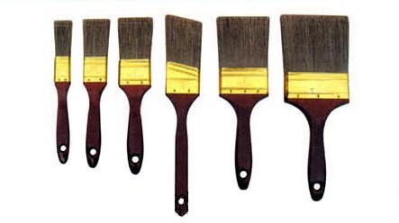 Buy cheap Wide Bristle Polyester Trim 5" Paint Brush set For Wall Painting from wholesalers