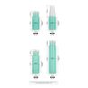 Buy cheap Mist Spray Portable Travel Bottles Set PET Material 50ml Capacity from wholesalers