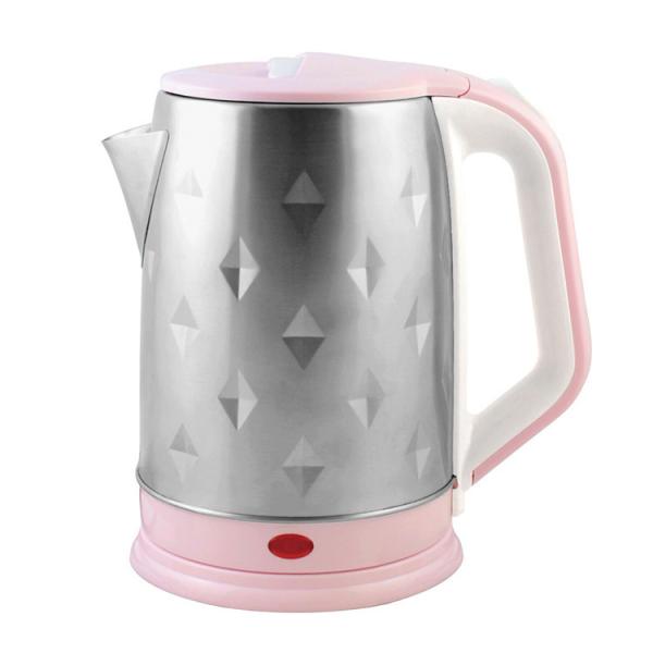 Buy cheap Fashion Design Cordless Electric Tea Kettle 1500W High Thermal Efficiency from wholesalers