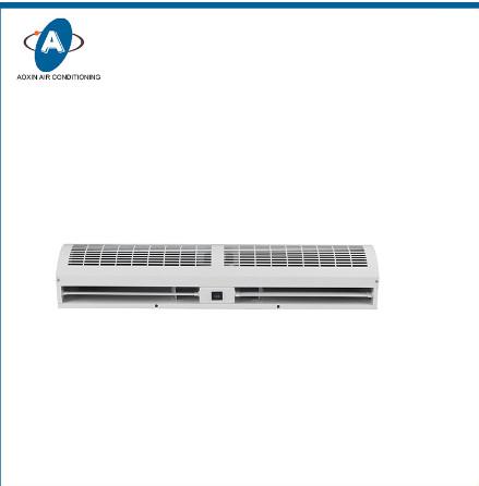 Buy cheap Wall Mount Door Heaters Air Curtain 220V 50HZ Metal Shell For Supermarkets from wholesalers