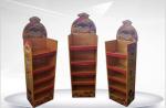 Buy cheap Matte PP POScorrugated Cardboard Display Stands K3 Corrugated from wholesalers