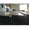 Buy cheap Black / Galvanized Steel Channel Easy Installation With ISO 9001 Certification from wholesalers