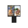 Buy cheap 55 Inch 3000 Nits Restaurants Digital Menu Board Stand High Brightness from wholesalers