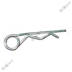 Stage Truss Aluminum Spare Parts Spigot Pin for 50mm Tube Truss Connection