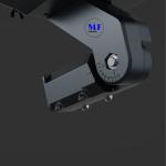Outdoor Waterproof Motion Sensor Solar Powered Pole Lamp Landscape Street