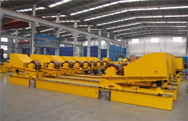 Buy cheap Industrial 500T Welding Rotator Machine 2*7.5KW Power Plant Pus from wholesalers