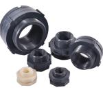 DN15-DN80 Garden Water Tank Plastic PVC Valve Fittings Adapter with Flange