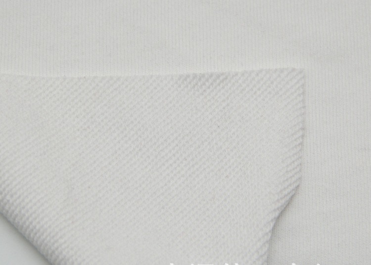 100%cotton hoodie stretch knitted fabric large and small loop fish-scale fabric leisure sports suit fabr