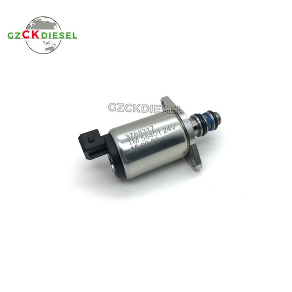 Buy cheap Solenoid Valve TM58401 3768317 24V For Excavator Loader Engine from wholesalers