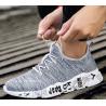 Buy cheap ODM Breathable Mesh Running Shoes Ultra Articulated Rubber Soles Mens Weave Shoes from wholesalers