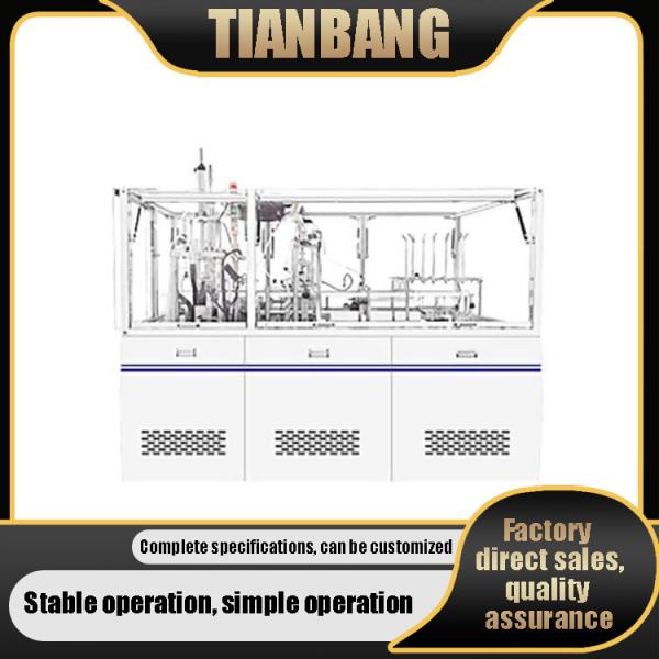 Buy cheap Automatic Paper Lunch Box Making Machine CHJ-E 25-30 Pieces/Min from wholesalers