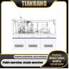 Buy cheap Automatic Paper Lunch Box Making Machine CHJ-E 25-30 Pieces/Min from wholesalers