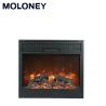 Buy cheap 30inch TV Stand Electric Fireplace 3 Dimming Cold Rolled Iron Tempered Glass from wholesalers