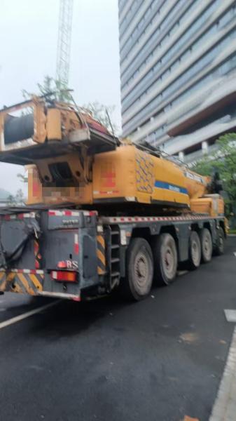 Buy cheap Extremely Efficient XCA220 220 Ton Mobile Hydraulic Truck Crane Heavy Lifting Equipment from wholesalers