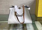 peekaboo genunie leather bag simple high capicity Women fashion handbag