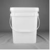 Buy cheap 18 Liter Large Square Bucket Customized Color For Paint Industry from wholesalers
