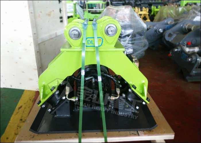 Agriculture Hydraulic Plate Compactor , 2000 Rpm Excavator Compactor Attachment