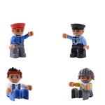 Mini ABS Plastic Action Anime Figures Building Blocks Figure Toys For Kids