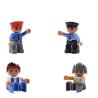 Buy cheap Mini ABS Plastic Action Anime Figures Building Blocks Figure Toys For Kids from wholesalers