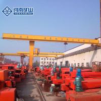 Buy cheap Warehouse Container Gantry Crane , 2 Ton - 10 Ton Rugged Adjustable Gantry Crane product