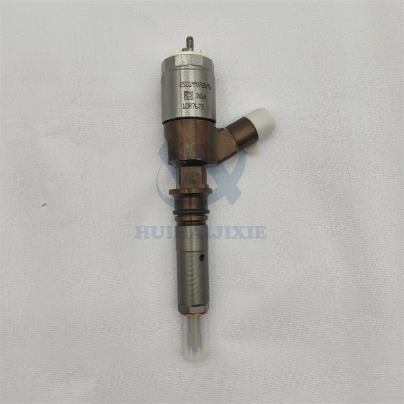 Fuel Injector 10R7673 Common Rail Fuel Injector Engine C6.6 For CAT Excavator 928H, 930H, 938H, 963Dfor QSB4.5 QSB6.7