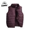 Buy cheap Fashion Plus Size Padded Coats Slim Fit Compression Utility Bubble Waistcoat Sleeveless Quilted Clothes Men Top Vest from wholesalers