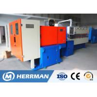 Buy cheap Automatic Interlock Cable Armouring Machine For Strip S / Z Type 1200rpm product