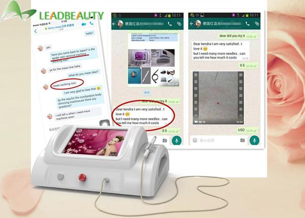 Buy cheap 30MHz high frequency 8.4 Inch Liquid Crystal Display Red veins removal machine from wholesalers