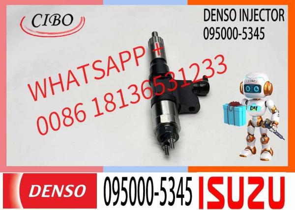 Buy cheap Common Rail Injector Assembly 8-97602485-7 095000-5345 095000-5353 095000-5360 095000-5471 from wholesalers