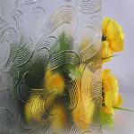 Patterned Glass for Church Windows Decorative Stained Glass Sheet in Industrial
