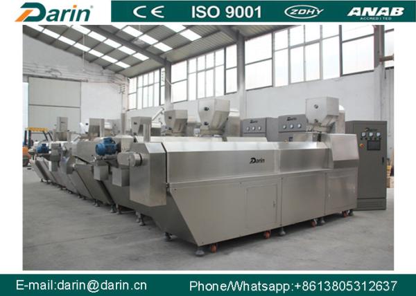 High yield automatic stainless steel material with various shapes of extruded
