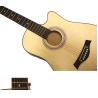 Buy cheap Wholesale TL electric guitar neck replacement Nature 21 Fret Tiger flame maple guitar neck China Factory OEM Spanish Cla from wholesalers