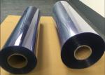 1500mm Max Width Thin Hard Plastic Sheets , Rigid Pvc Film SGS Certification