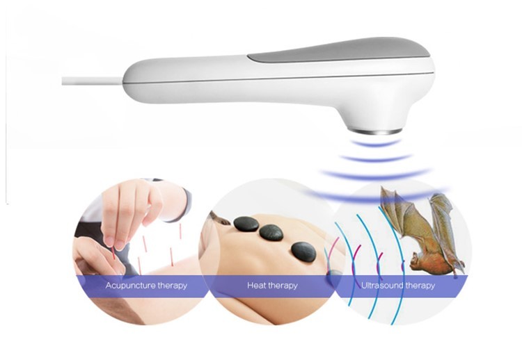 Straight Beam Ultrasound Muscle Treatment Machine 80-106kpa For Pain Reduction