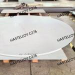 Hastelloy C276 Flange Blank / UNS N10276 Plate Circle Plates / Alloy 276 Plate