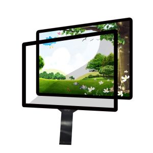Buy cheap 15-65 Inch Industrial Capacitive Touch Screen LCD Capacitive Display 10 O'clock product
