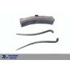 Buy cheap UIC 832 Cast Iron Railway Brake Shoes Railroad Block Pad High Friction from wholesalers