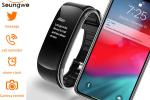 0.5 OZ Bracelet Fitness Tracker Heart Rate Monitoring Information Display For