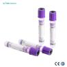 Buy cheap Disposable Blood Test Vacuum Tubes Medical EDTA K3/K2 With Lavender Top 13*100 from wholesalers