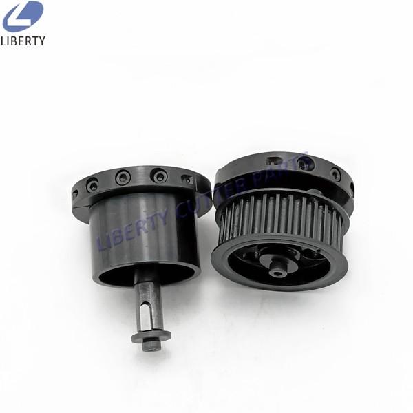 Buy cheap Vector IX6 Auto Cutter Parts No. 703737 Crankshaft Black from wholesalers