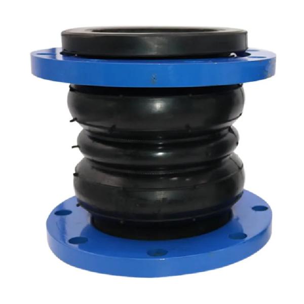 Buy cheap 10 Inch Stainless Steel Coupling Epdm Flexible Rubber Expansion Joint Double Sphere from wholesalers