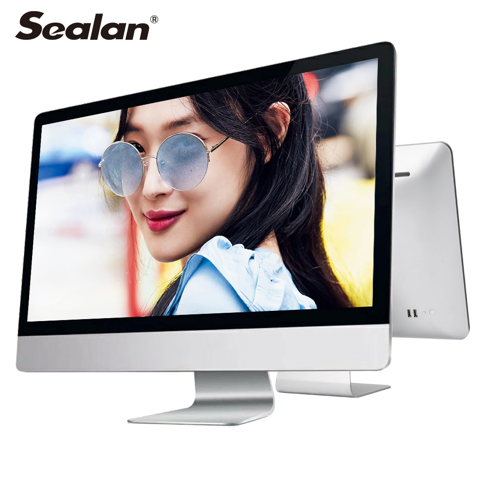 all in one pc Computer 27'' CPU i7-10700 RAM 8GB SDD 512GB+1TB AIO PC for students home bussiness